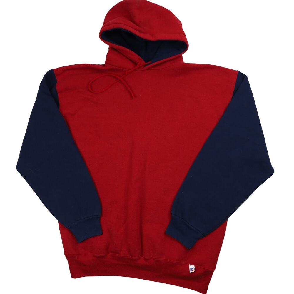 Vintage Russell Athletics 2 Tone Hoodie